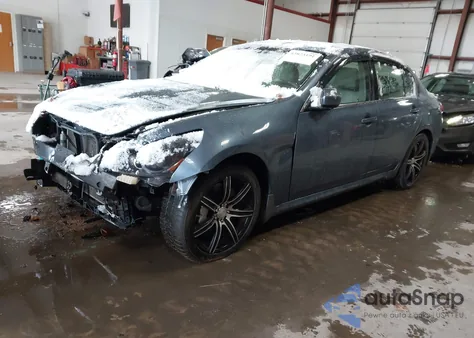 2010 Infiniti G37 Journey из США, поврежденный, VIN JN1CV6AP1AM402751